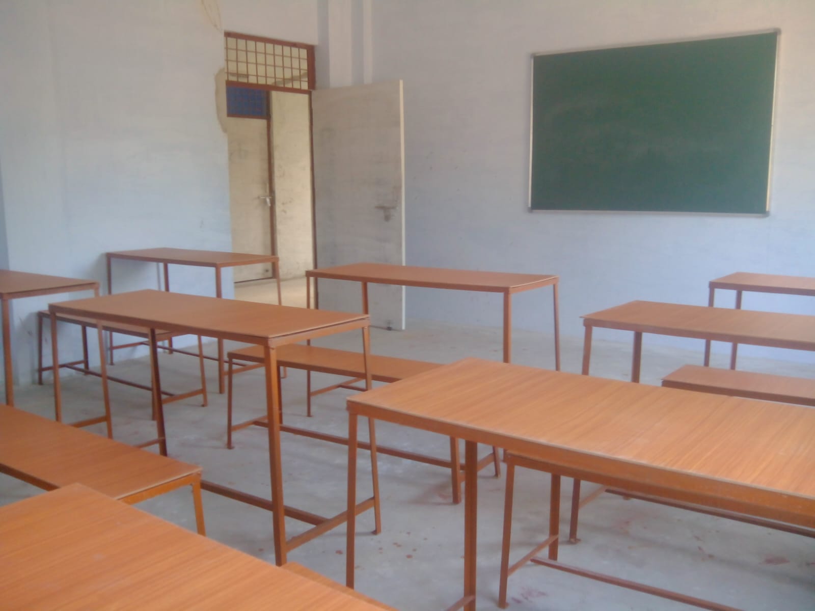 Workshop learning area