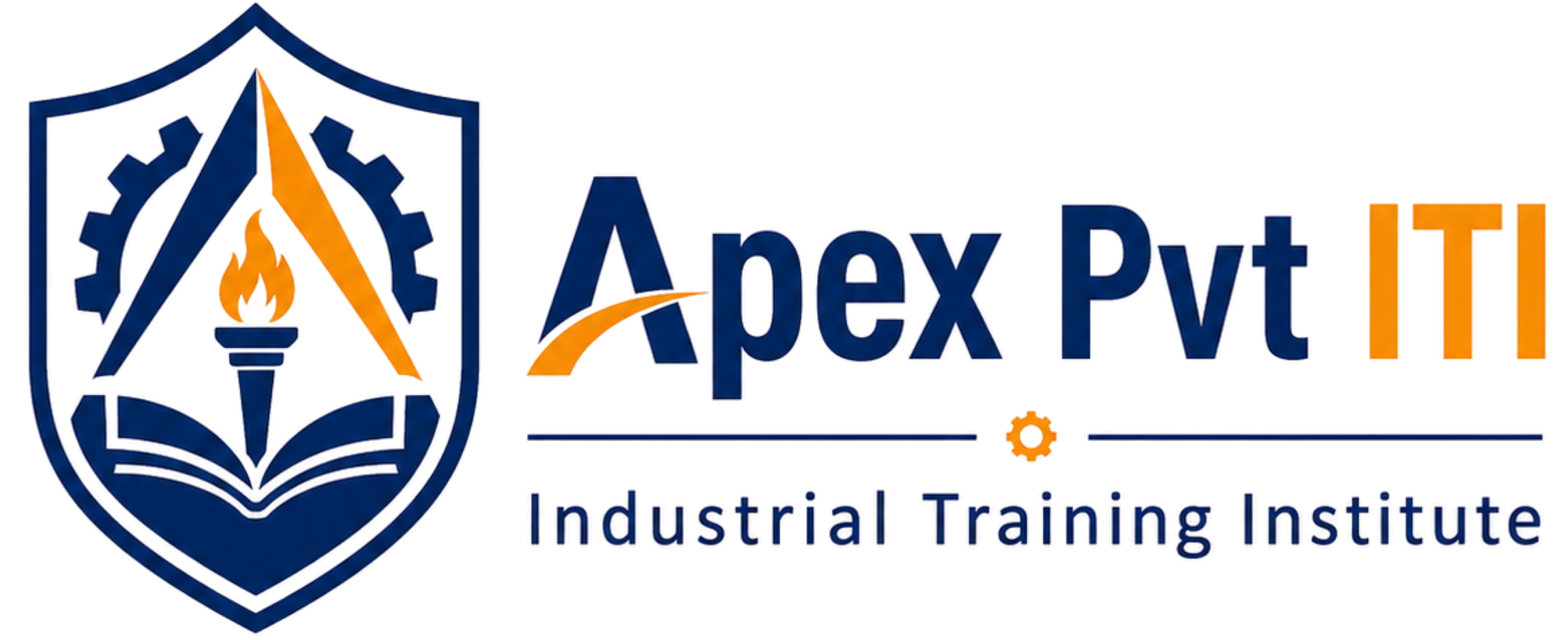 Apex Pvt ITI, Mauranipur logo